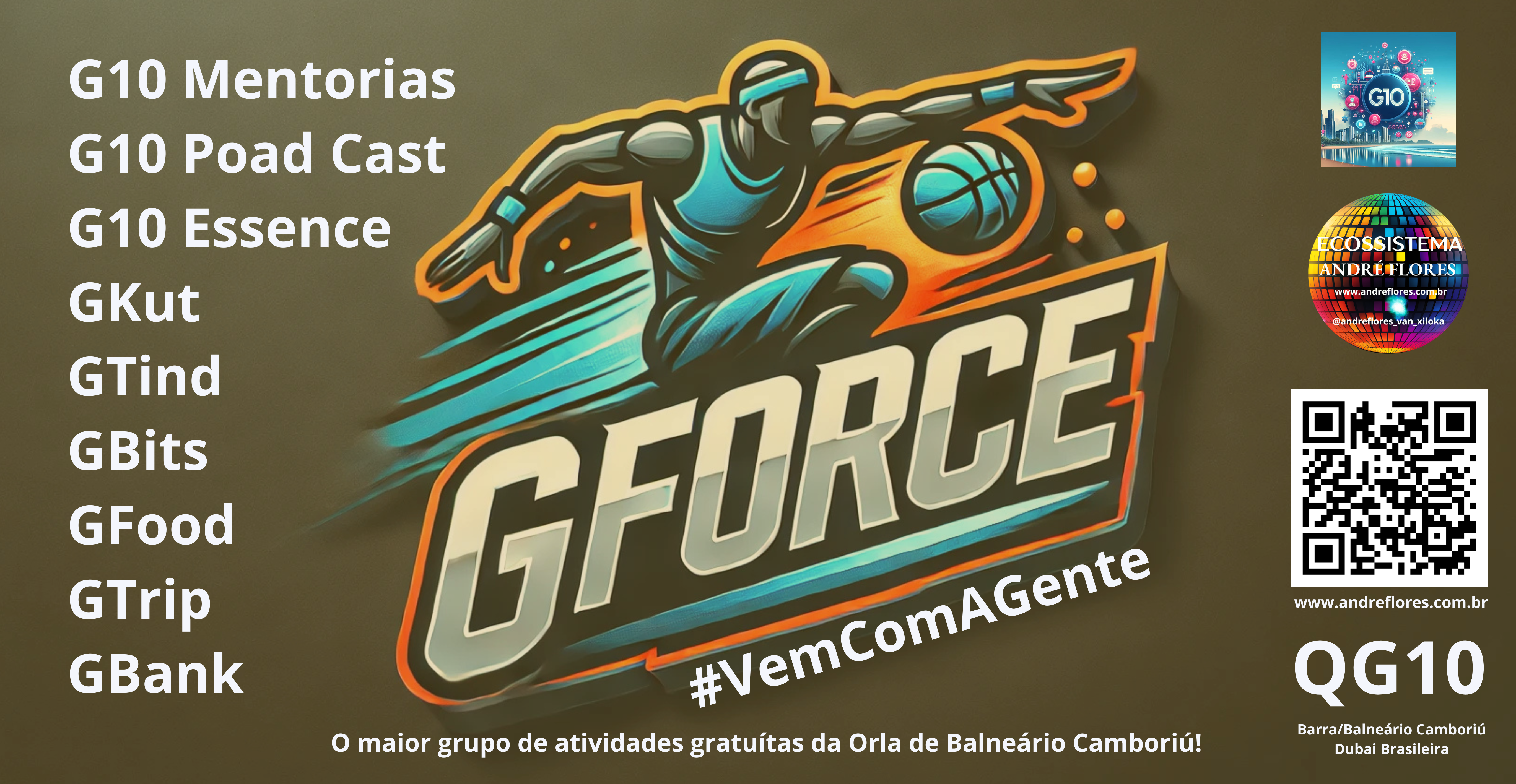 Toalhas GForce